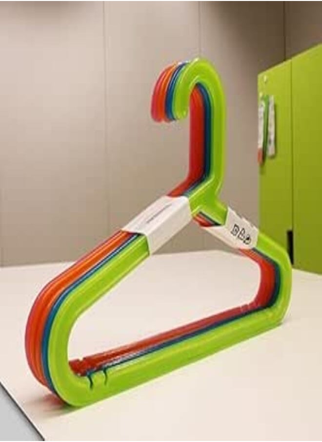 Ikea Ikea - BAGIS Children's Coat-Hanger, Assorted Colors (X16) 