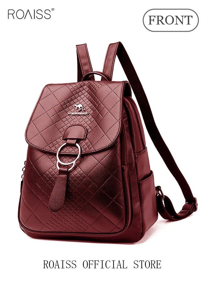 Women's Backpack New Simple All-Match Schoolbag Fashion Ladies Leisure Outdoor Travel Bag - pzsku/Z478025721C73871DB85BZ/45/_/1683351711/bdb2d686-d089-44da-92d1-531941afbb01