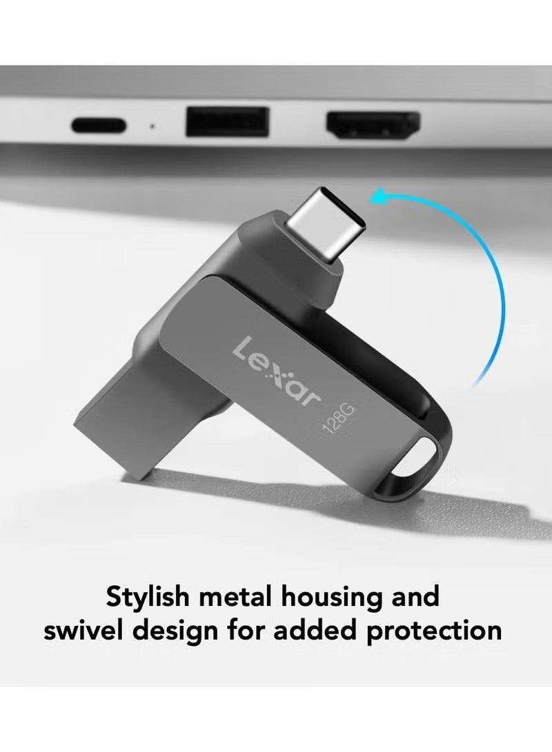 Lexar Lexar LJDD400256G-BNQNG, JumpDrive D400, Titanium, 256GB - Image 5