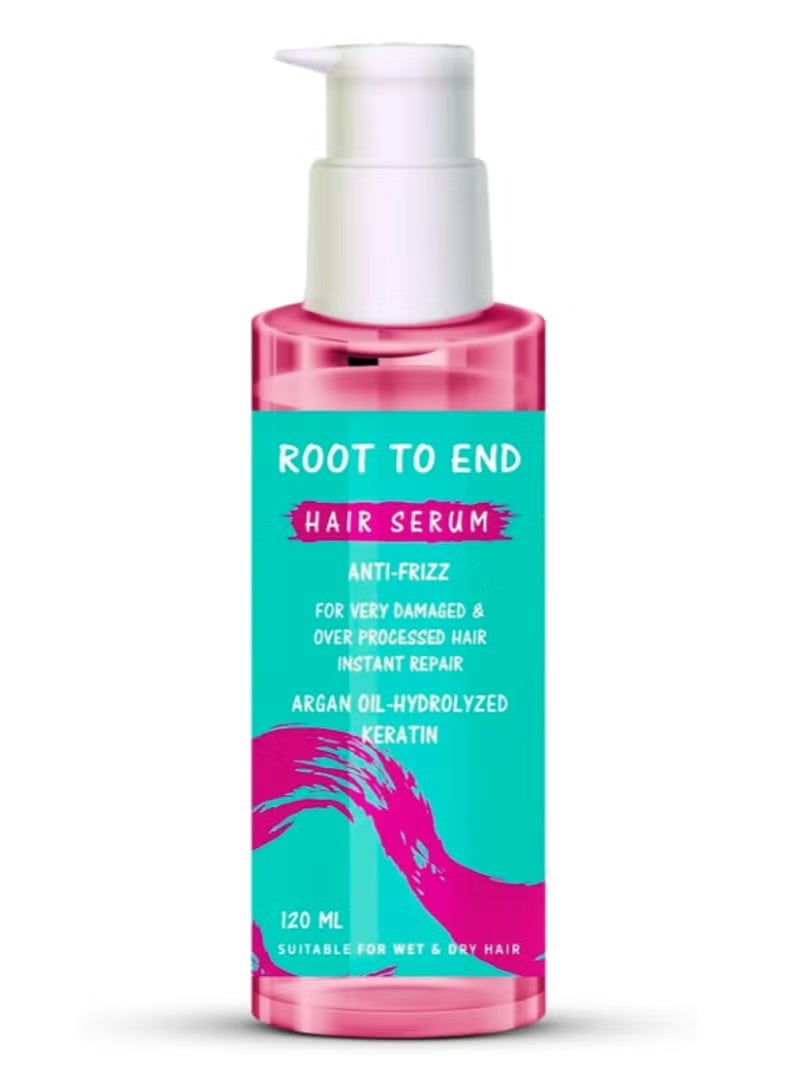 Root To End Hair Serum 120 Ml