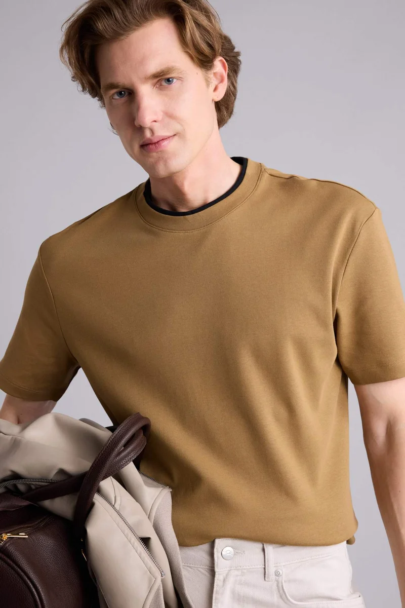 Defacto Regular Fit Short Sleeve T-Shirt