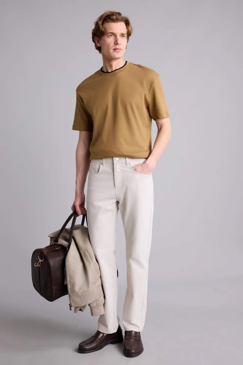Defacto Regular Fit Short Sleeve T-Shirt