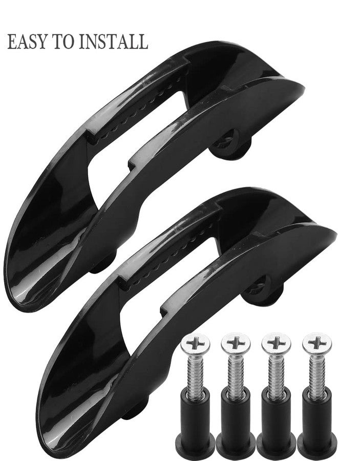 Borogo 4PCS Kayak Paddle Holder Clips with 5Pcs Kayak Pad Eye, Kayak Paddle Clip Deck Mounted Universal Kayak Paddle Clip & Fishing Net Clip - Image 5