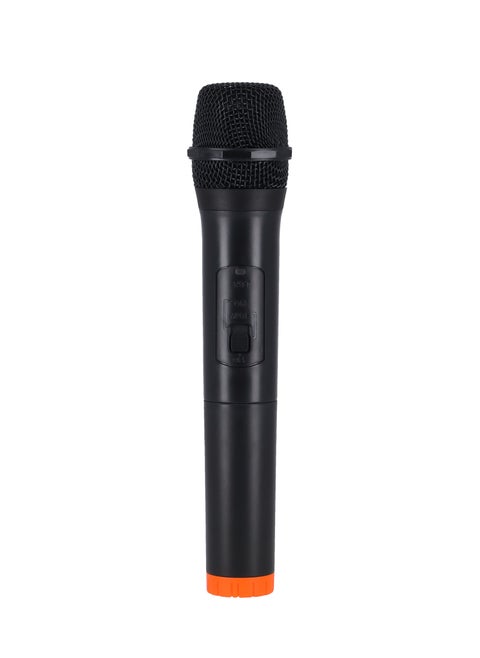 Krypton Wireless Microphone- KNMP6402| High-Quality Sound and Low Noise, Improves Mobility and Flexibility| Distance Range 15-10 M, Perfect for Live Performers, Singers, Orators| 2 Years Warranty, Bla