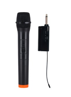 KRYPTON Krypton Wireless Microphone- KNMP6402| High-Quality Sound and Low Noise, Improves Mobility and Flexibility| Distance Range 15-10 M, Perfect for Live Performers, Singers, Orators| 2 Years Warranty, Bla  - Image 2