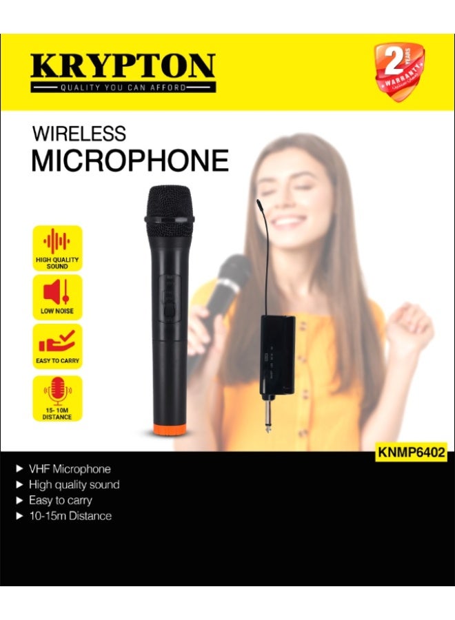 KRYPTON KRYPTON Wireless Microphone KNMP6402 Z47803FCB039063A8E5AFZ