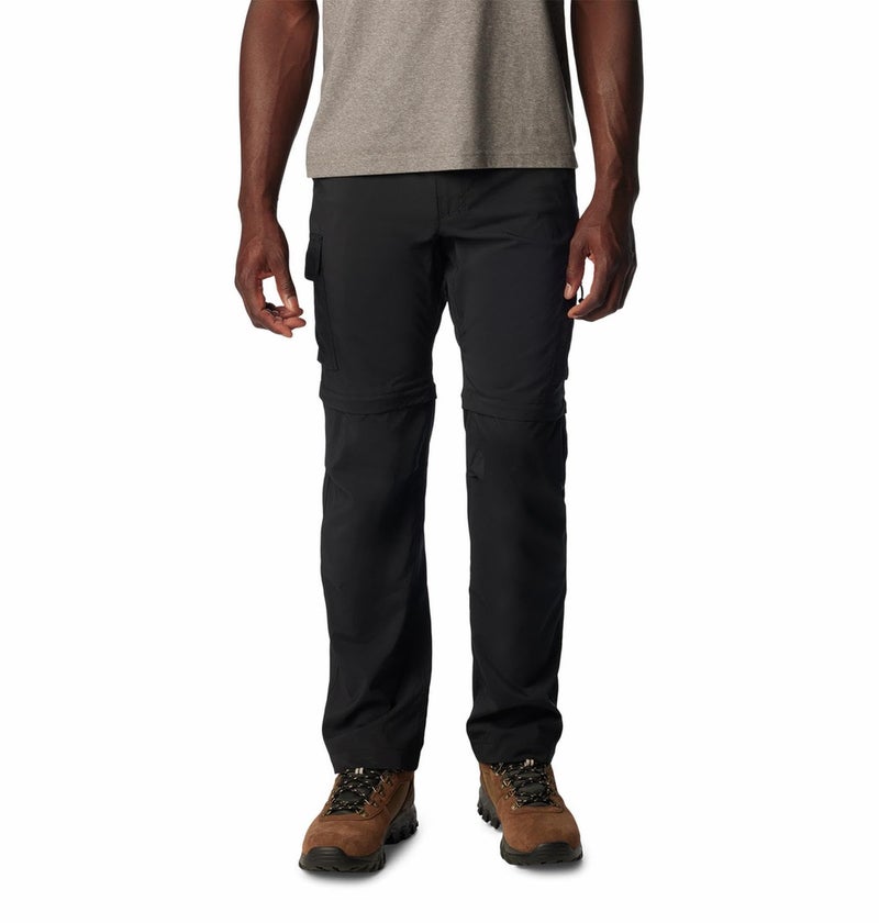 Columbia Men Black Omni Wick Silver Ridge Utility Convertible Hiking | Trekking | Camping | Safari Pant, 32 - Image 5