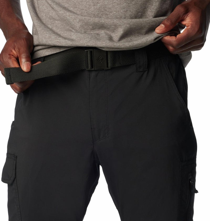 Columbia Men Black Omni Wick Silver Ridge Utility Convertible Hiking | Trekking | Camping | Safari Pant, 32 - Image 2
