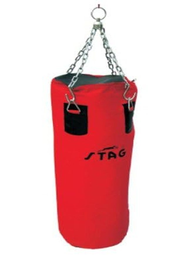 ستاج كيس ملاكمة ستاغ بوكسينغ، 60 سم (أسود/أحمر) - Image 2