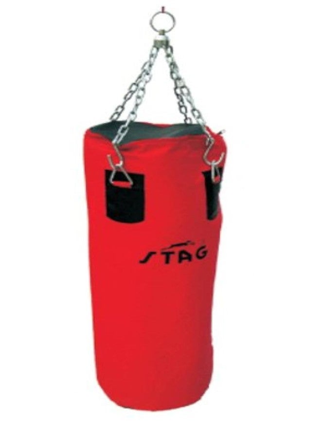 ستاج كيس ملاكمة ستاغ بوكسينغ، 60 سم (أسود/أحمر) - Image 1