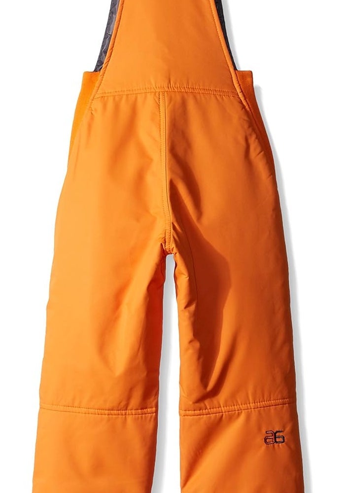 ARCTIX Youth Insulated Bib Overalls - Burnt Orange - Image 2