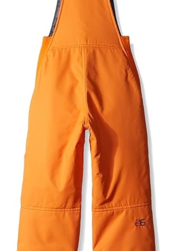 ARCTIX Youth Insulated Bib Overalls - Burnt Orange - Image 3