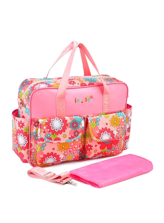 NIBEMINENT Print Roomy Functional Diaper Bag - Image 1
