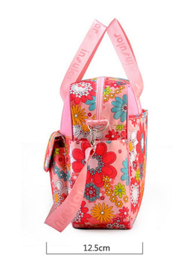 NIBEMINENT Print Roomy Functional Diaper Bag - Image 3