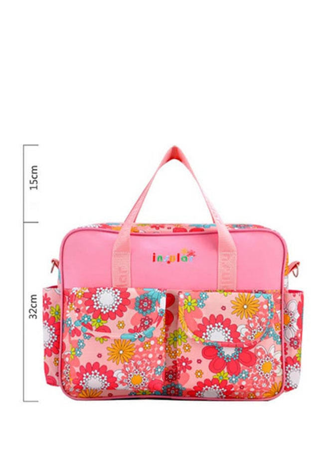 NIBEMINENT Print Roomy Functional Diaper Bag - Image 2