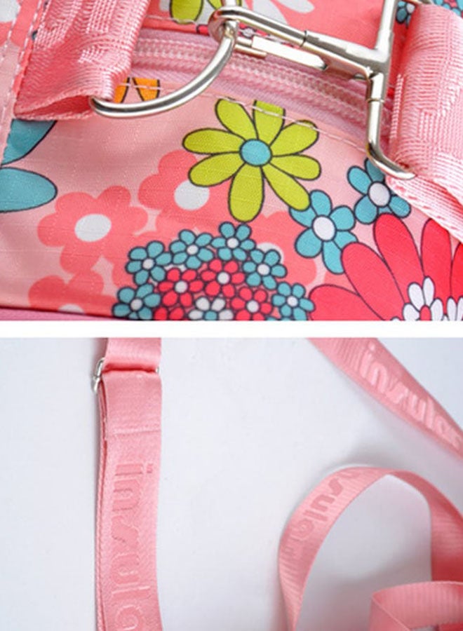 NIBEMINENT Print Roomy Functional Diaper Bag - Image 4