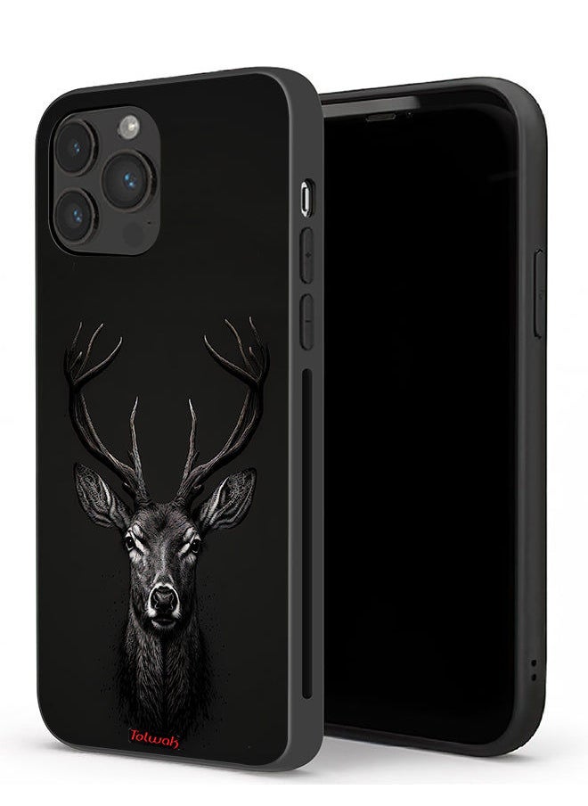 Tolwak Apple iPhone 13 Pro Max Protective Case Deer Digital Art  - Image 1