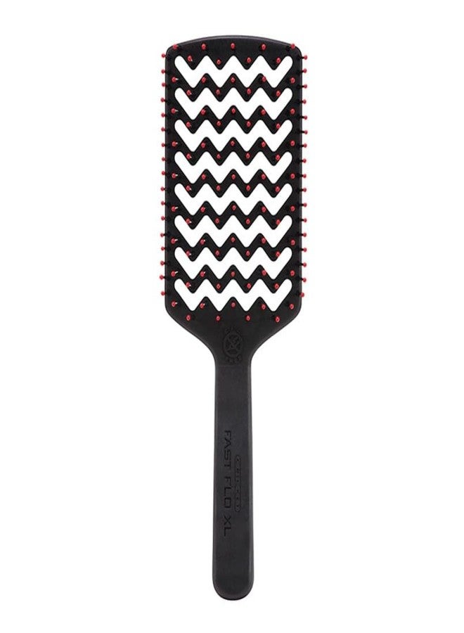 Cricket Static Free Fast Flo XL Vent Hair Brush for Blow Drying, Styling, Detangling, Hairbrush for Long Short Thick Thin Curly Straight Wavy All Hair Types - Image 4