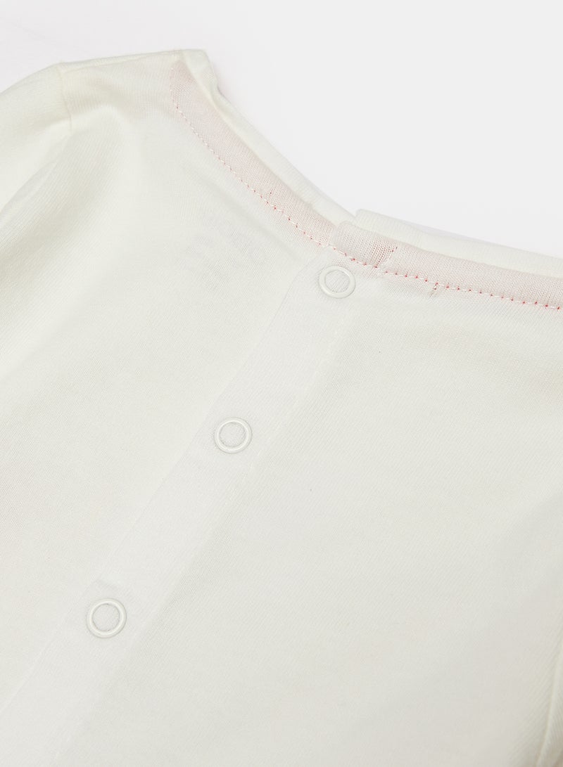 Okaidi OBaiBi By Okaidi Baby Girls Tshirt - Image 4