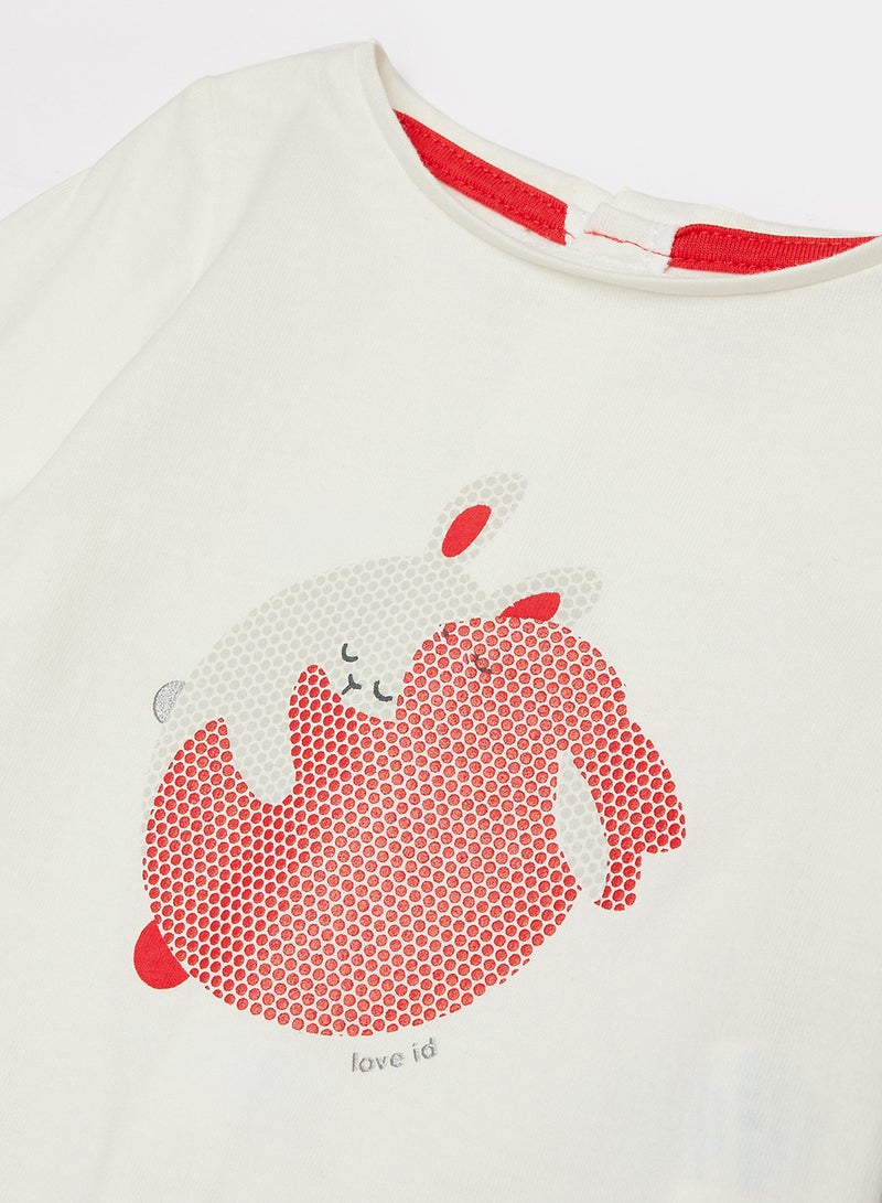 Okaidi OBaiBi By Okaidi Baby Girls Tshirt - Image 3