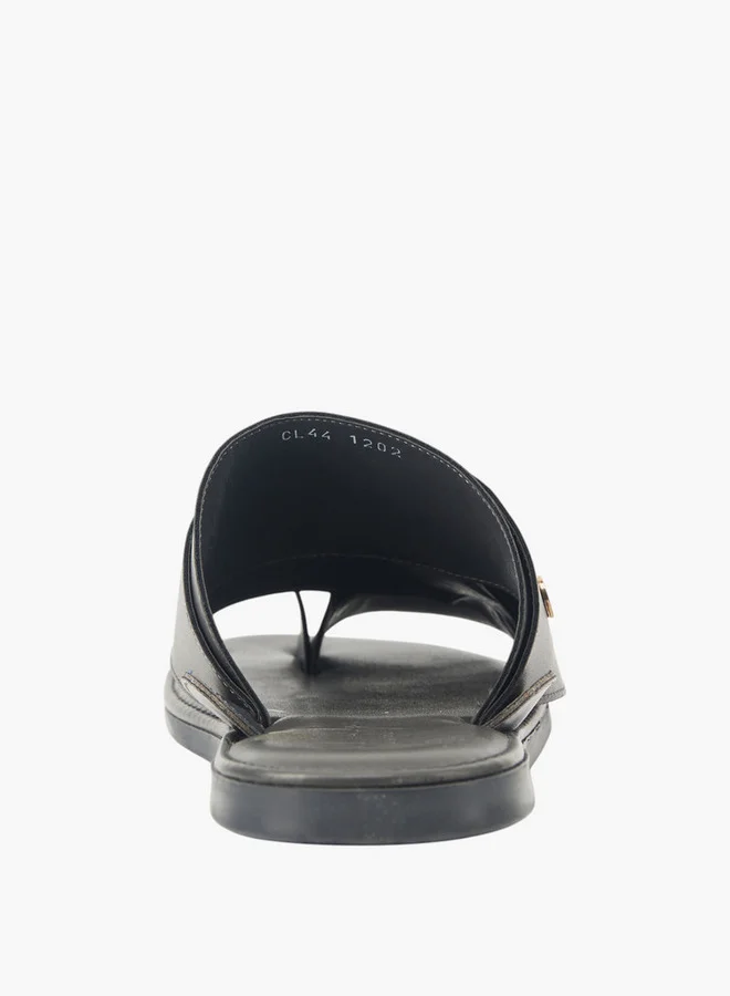 Al Waha Men's Arabic Sandals with Toe Loop - Ramadan Collection
