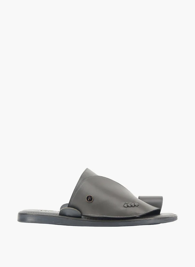 Al Waha Men's Arabic Sandals with Toe Loop - Ramadan Collection