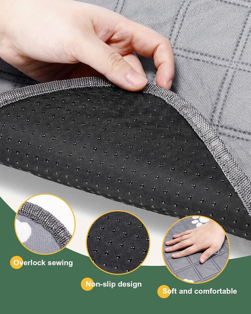 Gimars XXL Pack of 2 120 x 90 cm Extra Absorbent and Thick Puppy Pads Washable Reusable Dog Training Pads Leak-Proof and Non-Slip Puppy Pads for Large Dogs and Seniors - Image 3