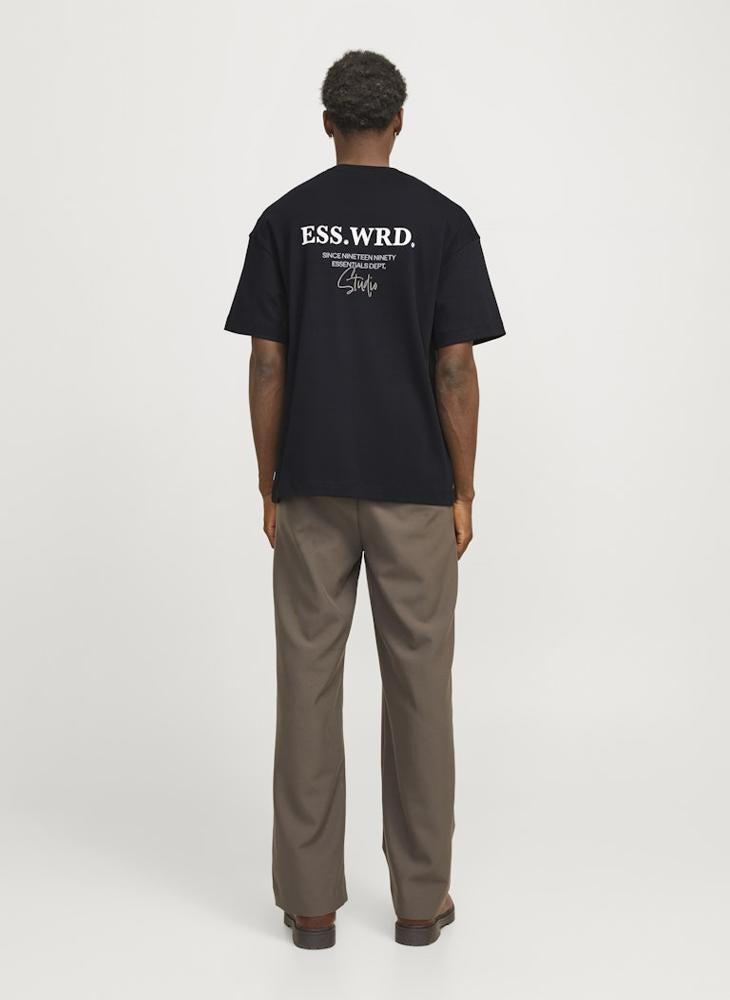 JACK & JONES Jjeurban Edge Studio O-Neck T-Shirt  - Image 2