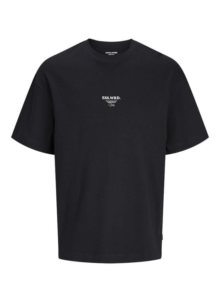 JACK & JONES Jjeurban Edge Studio O-Neck T-Shirt  - Image 5
