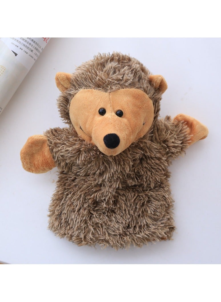 Interactive Finger Puppets for Storytelling  Parent-Child Play