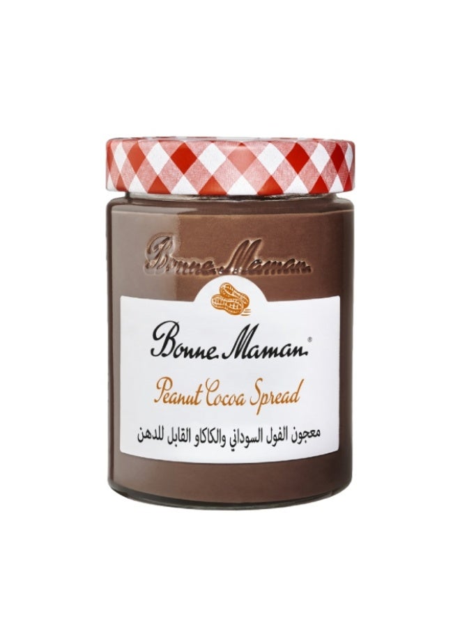 Peanut Chocolate Spread, 350g, France