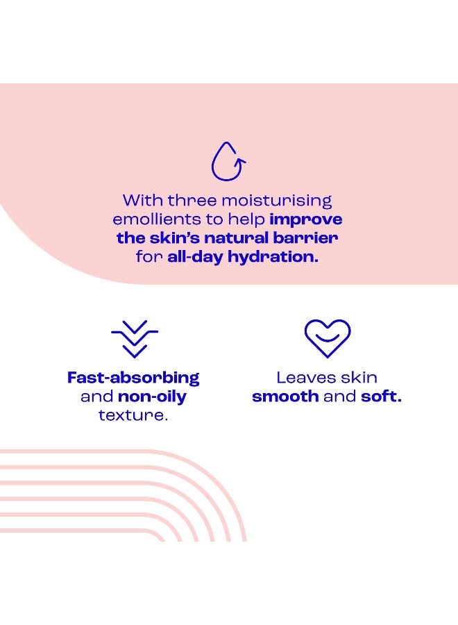 E45 Face Moisturiser – Hydrating Face Cream for Long-Lasting Moisturisation - Lightweight Cream for Dry and Sensitive Skin – Fast-Absorbing and Non-Greasy Formula - Dermatologically Tested - 50ml - Image 3