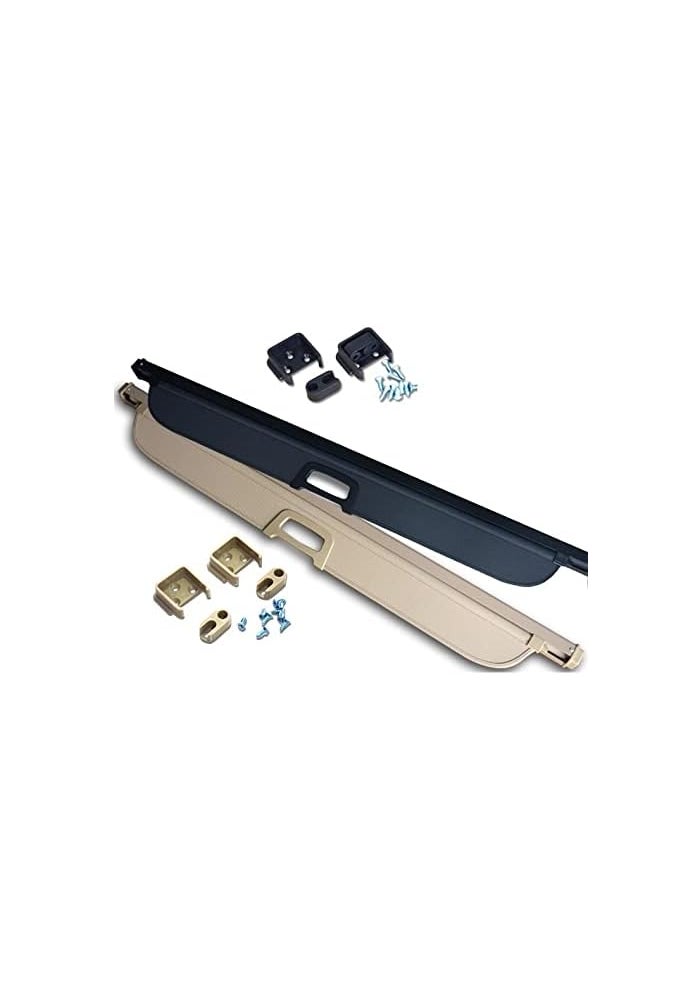 DEMULAX Trunk Cargo Cover for Hyundai Santa Fe 2007-2010 - Image 2