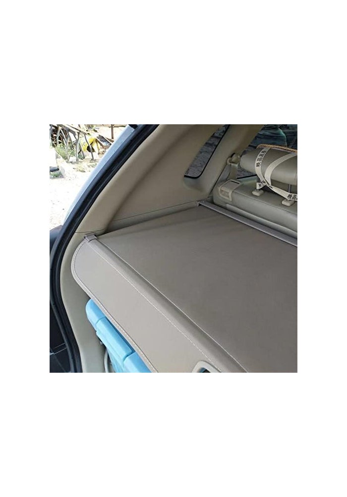 DEMULAX Trunk Cargo Cover for Hyundai Santa Fe 2007-2010 - Image 4
