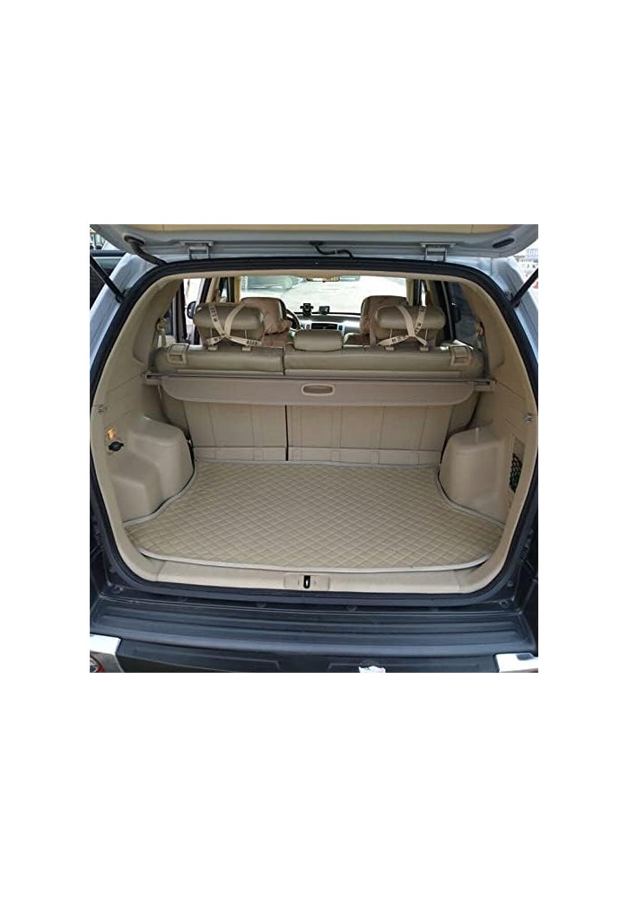 DEMULAX Trunk Cargo Cover for Hyundai Santa Fe 2007-2010 - Image 5