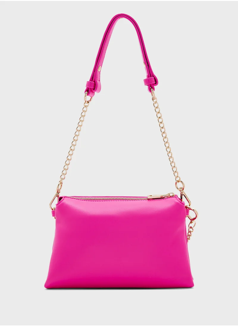 لوف موسكينو FUCHSIA PU FUCHSIA PU