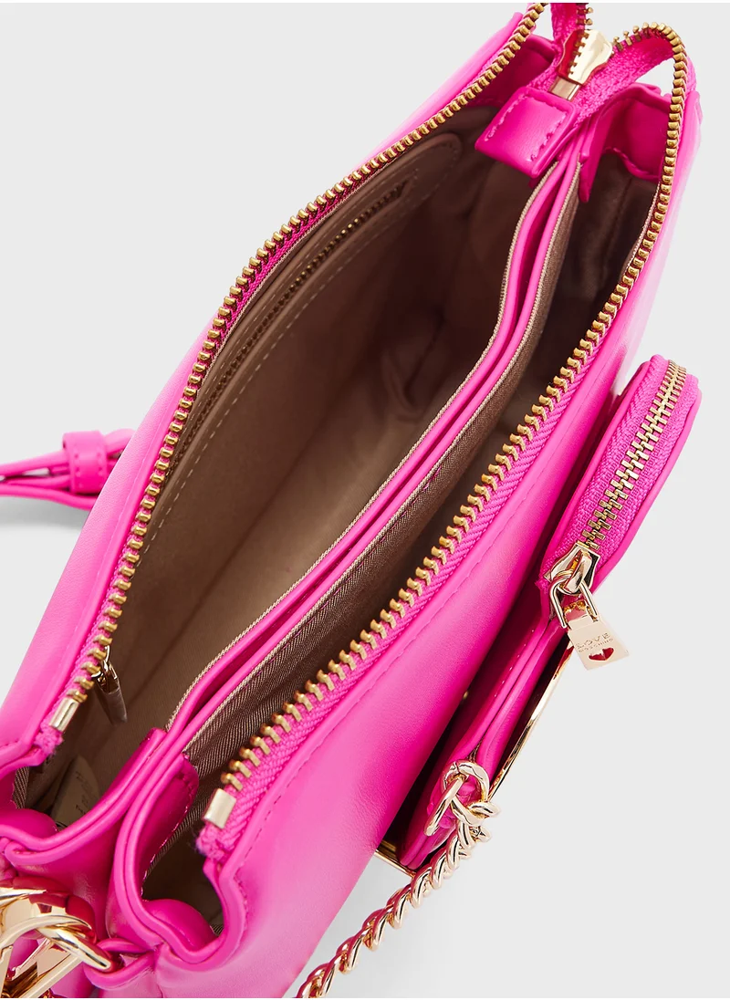 لوف موسكينو FUCHSIA PU FUCHSIA PU