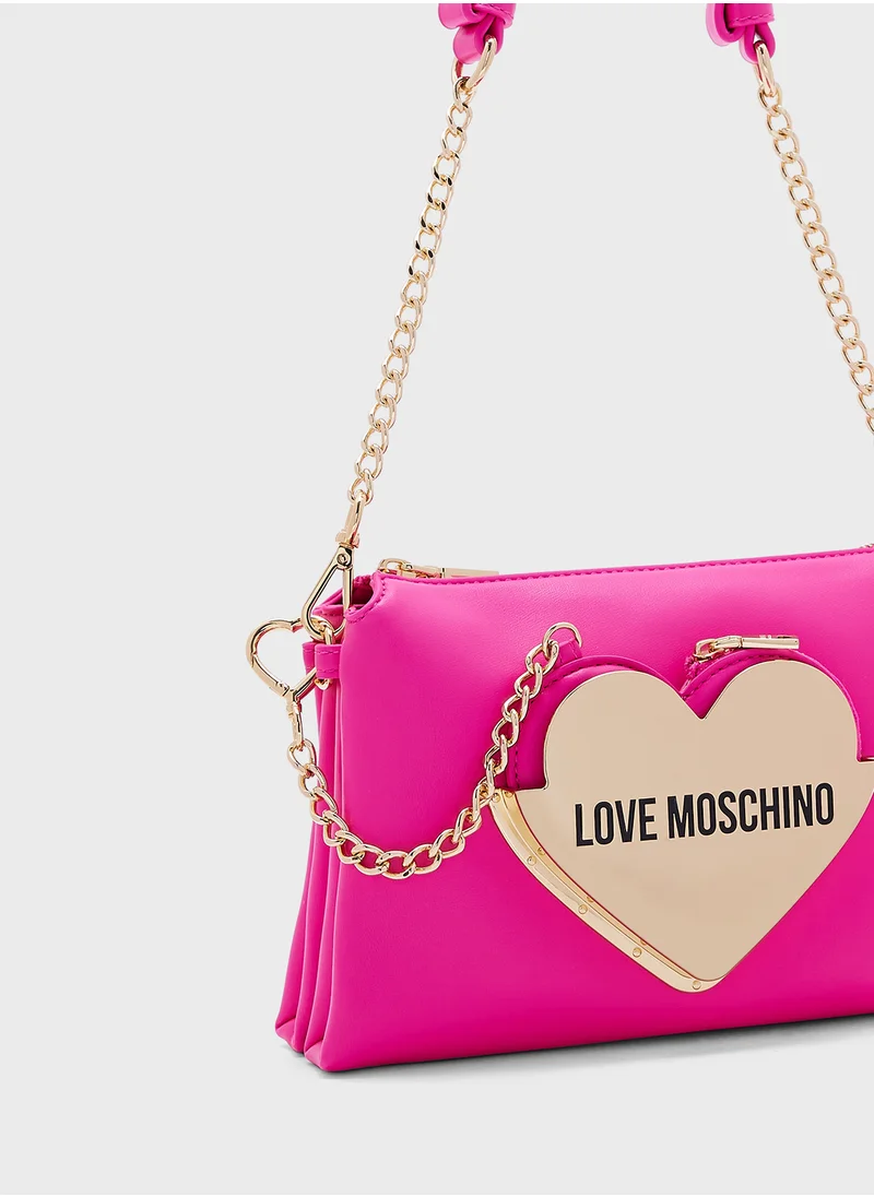 لوف موسكينو FUCHSIA PU FUCHSIA PU