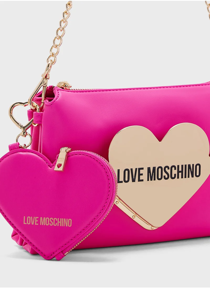 لوف موسكينو FUCHSIA PU FUCHSIA PU