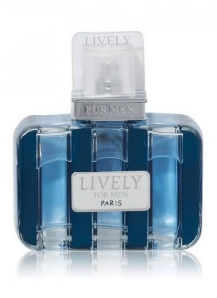 بارفومز لايفلي عطر ليفيلي او دي تواليت للرجال 178مل  - Image 2