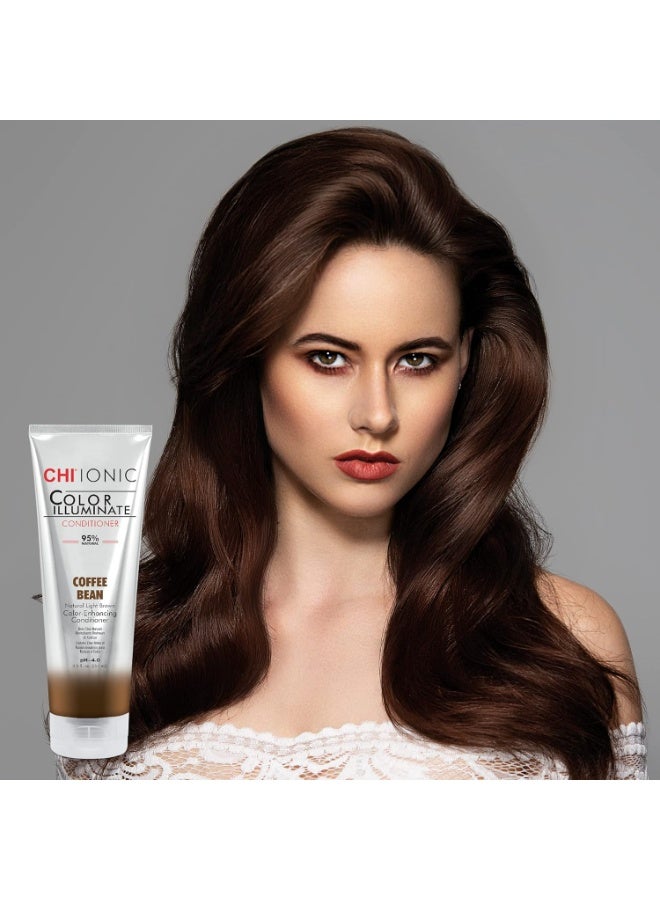 CHI Color Illuminate Coffee Bean Color Conditioner 251ml - Image 2