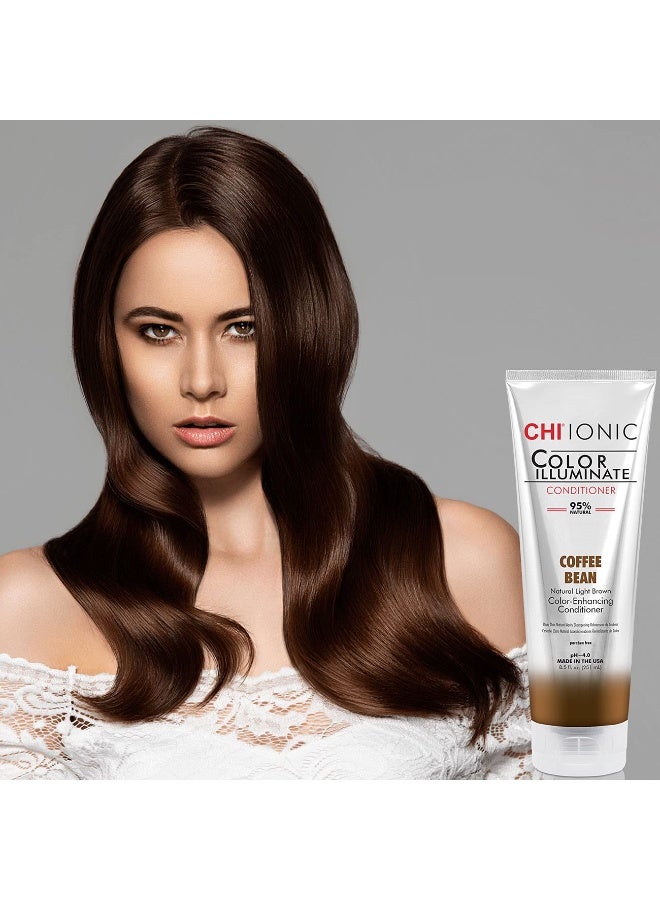 CHI Color Illuminate Coffee Bean Color Conditioner 251ml - Image 3