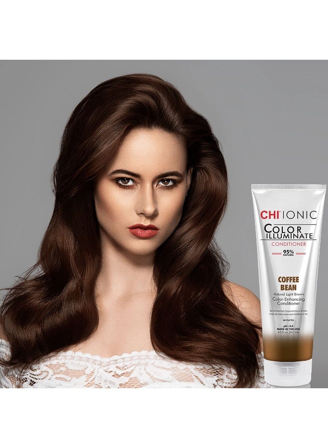 CHI Color Illuminate Coffee Bean Color Conditioner 251ml - Image 5