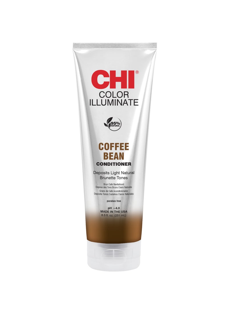 CHI Color Illuminate Coffee Bean Color Conditioner 251ml - Image 1