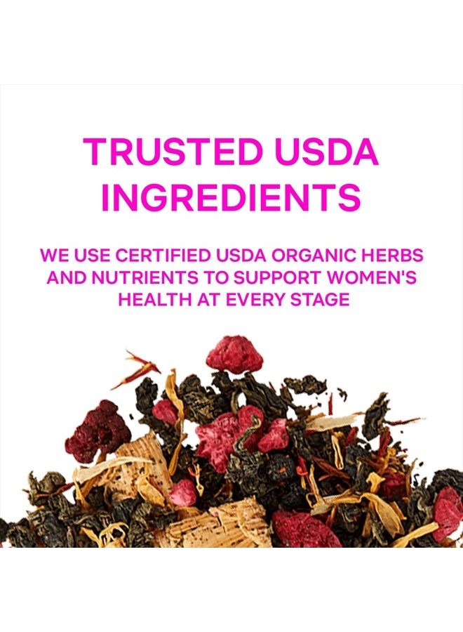 Secrets Of Tea Mummy Magic Slim Tea for Women - Detox Tea with Moringa- USDA Organic - Up to 40 Servings - 20 Counts(1 Pack) - Image 5
