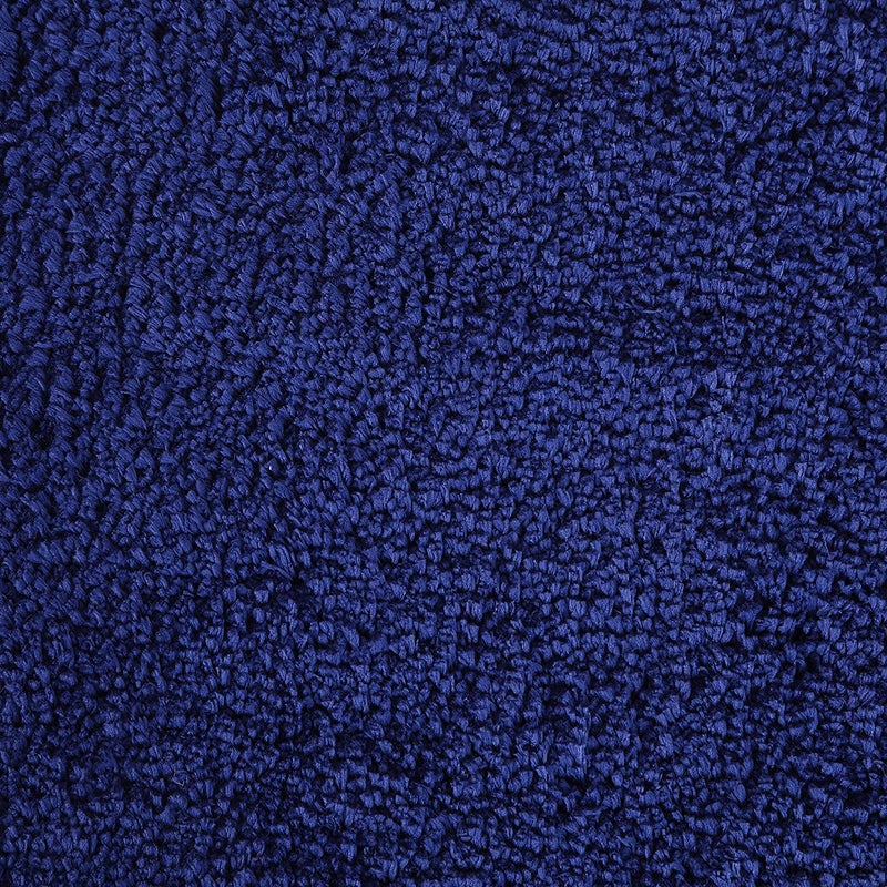 Eurotex Microfiber Bathroom Rugs 21x34 Shaggy Soft and Absorbent Non Slip Thick Plush Machine Washable Bath Mat and Bath Rugs for Bathroom Royal Blue - Image 4