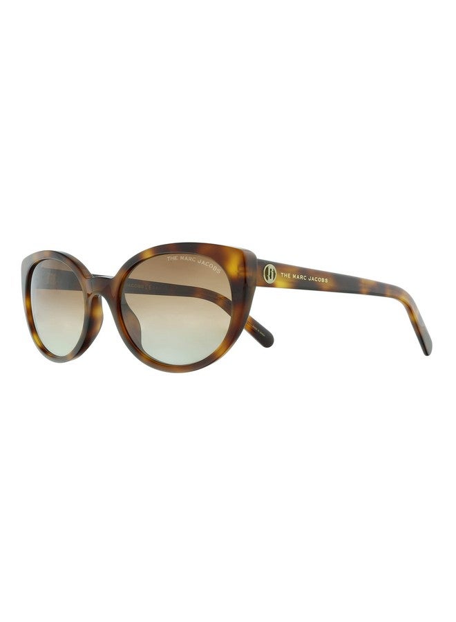Marc Jacobs Gradient Brown Cat Eye Ladies Sunglasses Marc 525S 02Ik 55 - Image 1