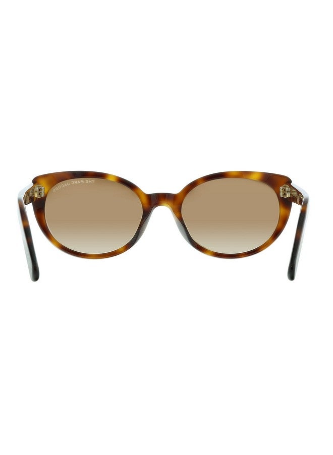 Marc Jacobs Gradient Brown Cat Eye Ladies Sunglasses Marc 525S 02Ik 55 - Image 4