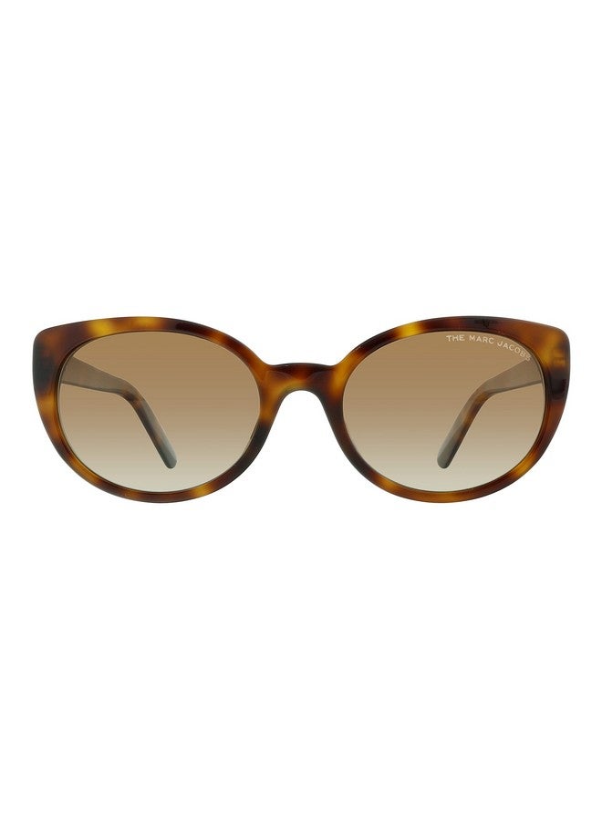 Marc Jacobs Gradient Brown Cat Eye Ladies Sunglasses Marc 525S 02Ik 55 - Image 2