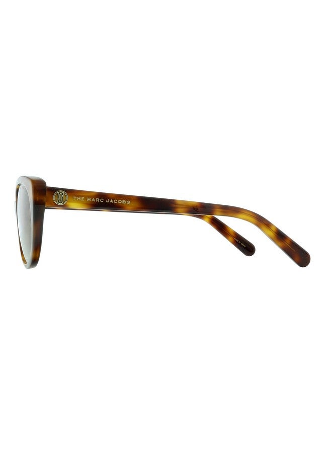 Marc Jacobs Gradient Brown Cat Eye Ladies Sunglasses Marc 525S 02Ik 55 - Image 3